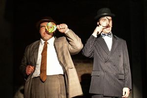 Kyle Ryan and Shea Pender @ BroadwayWorld Kyle Ryan and Shea Pender Photo