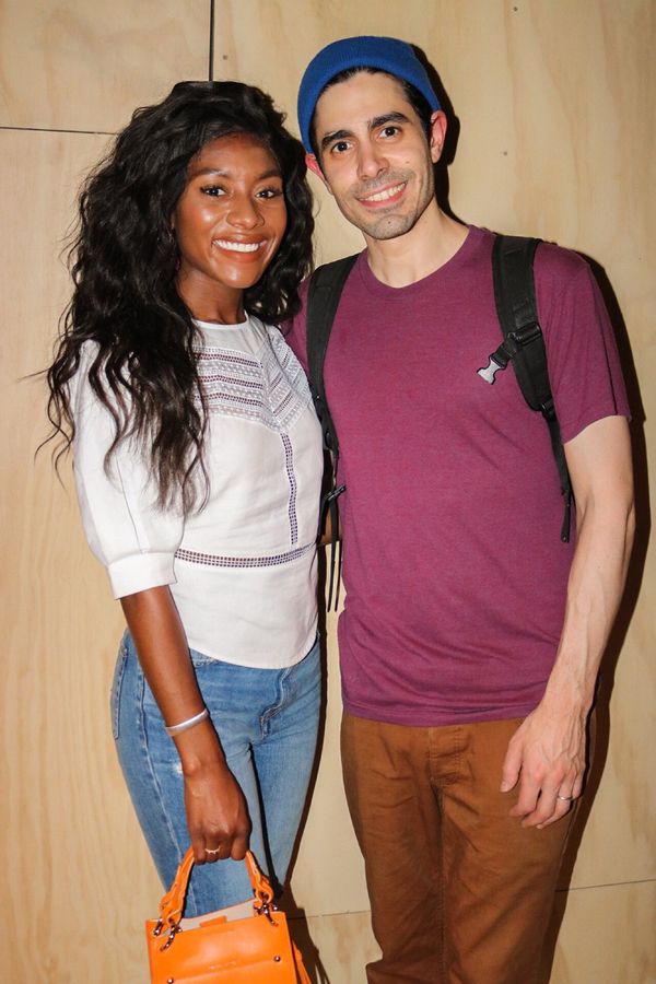 Nia Franklin with Damon Daunno Photo