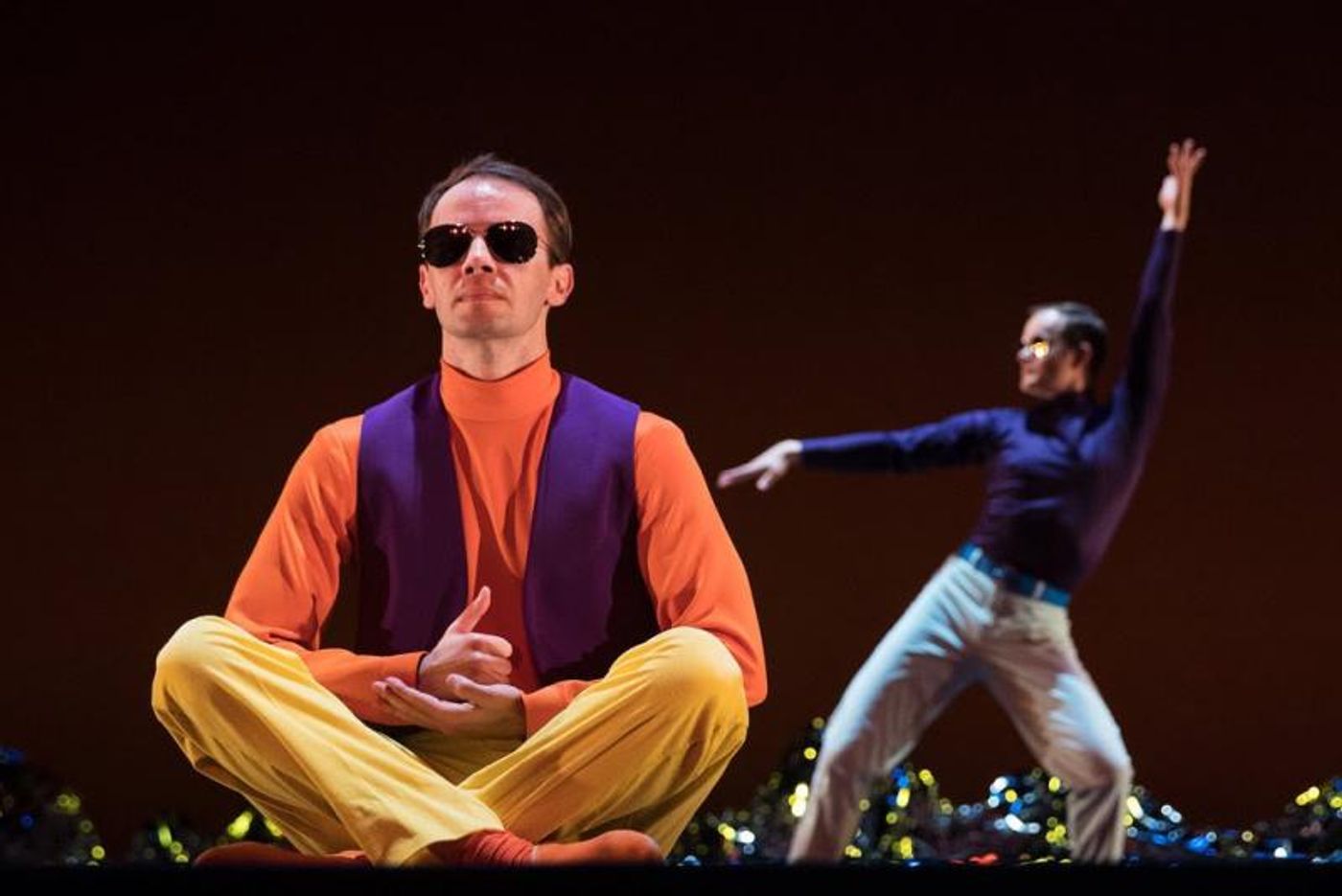 Interview: MARK MORRIS' PEPPERLAND SPICES UP THE BEATLES SGT. PEPPER'S GROOVE say Mica Bernas & Noah Vinson at The Segerstrom Center For The Arts Interview: MARK MORRIS' PEPPERLAND SPICES UP THE BEATLES SGT. PEPPER'S GROOVE say Mica Bernas & Noah Vinson at The Segerstrom Center For The Arts Image