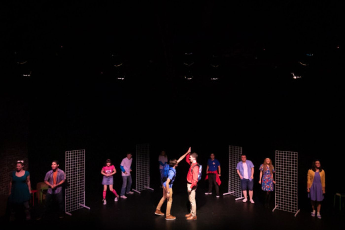 Photo Flash: A Glimpse Of The Nerd Vs. Bully Face Off In THE BULLY PROBLEM  Image