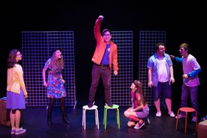 Hallie Mayer, Tianna COhen, Melvin Biteng, Allie Costa, Andrew Landecker, and Clint Blakely @ BroadwayWorld Hallie Mayer, Tianna COhen, Melvin Biteng, Allie Costa, Andrew Landecker, and Clint B Photo