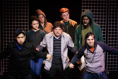 Melvin Biteng, Socks Whitmore,  Malissa Marlow, Josh Hillinger, Frankie Zabilka, Adam Photo