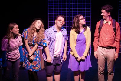 Jayna Sweet, Tianna Cohen, Andrew Landecker, Hallie Mayer and Jordan Mitchell-Love Photo