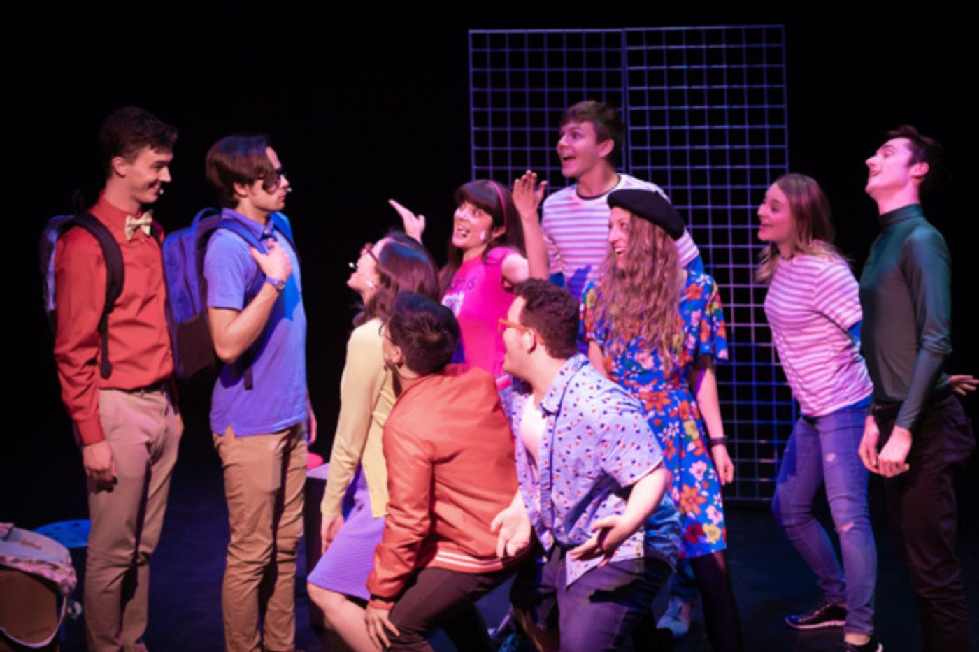 Photo Flash: A Glimpse Of The Nerd Vs. Bully Face Off In THE BULLY PROBLEM  Image