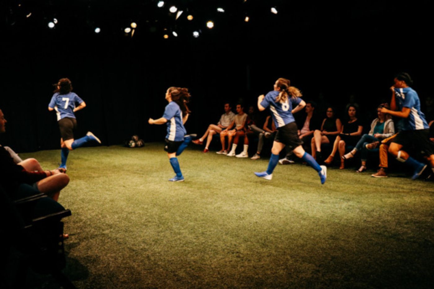 Photo Flash: First Look At THE WOLVES At Little Theatre Of The Rockies Photo Flash: First Look At THE WOLVES At Little Theatre Of The Rockies Image