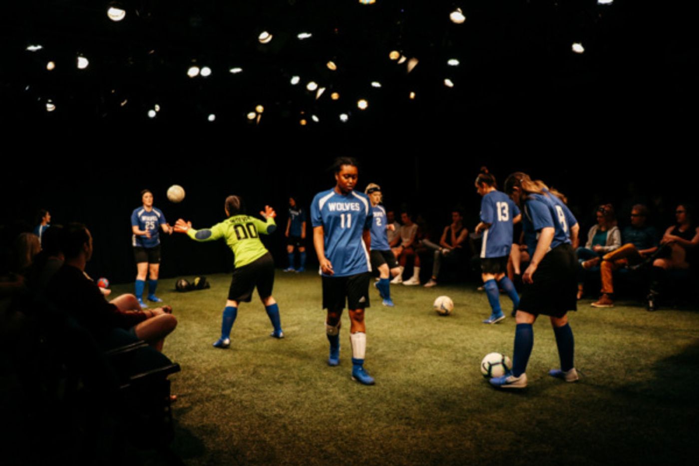 Photo Flash: First Look At THE WOLVES At Little Theatre Of The Rockies Photo Flash: First Look At THE WOLVES At Little Theatre Of The Rockies Image