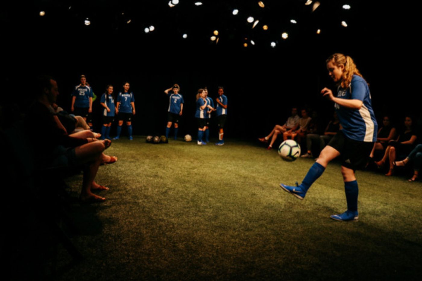 Photo Flash: First Look At THE WOLVES At Little Theatre Of The Rockies Photo Flash: First Look At THE WOLVES At Little Theatre Of The Rockies Image