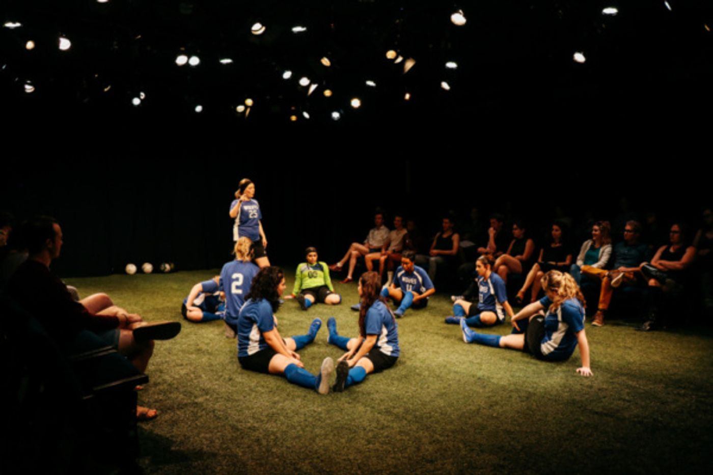 Photo Flash: First Look At THE WOLVES At Little Theatre Of The Rockies Photo Flash: First Look At THE WOLVES At Little Theatre Of The Rockies Image