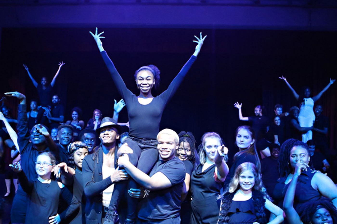 Photo Flash: Broadway Dreams Presents UNPLUGGED 2019 Summer Intensive Tour  Image