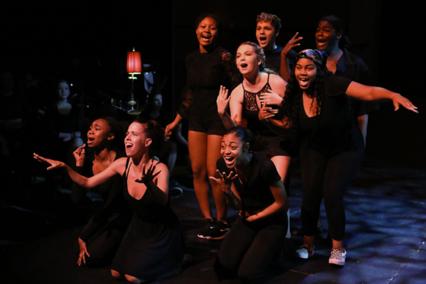 Photo Flash: Broadway Dreams Presents UNPLUGGED 2019 Summer Intensive Tour  Image
