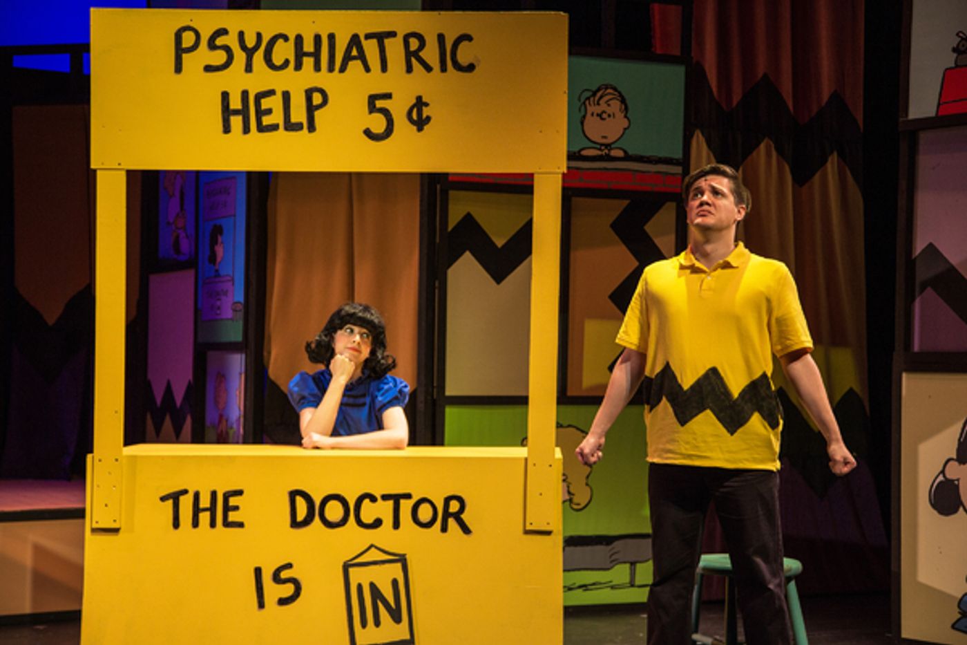 Photo Flash: Main Street Theater Presents YOU'RE A GOOD MAN, CHARLIE BROWN  Image