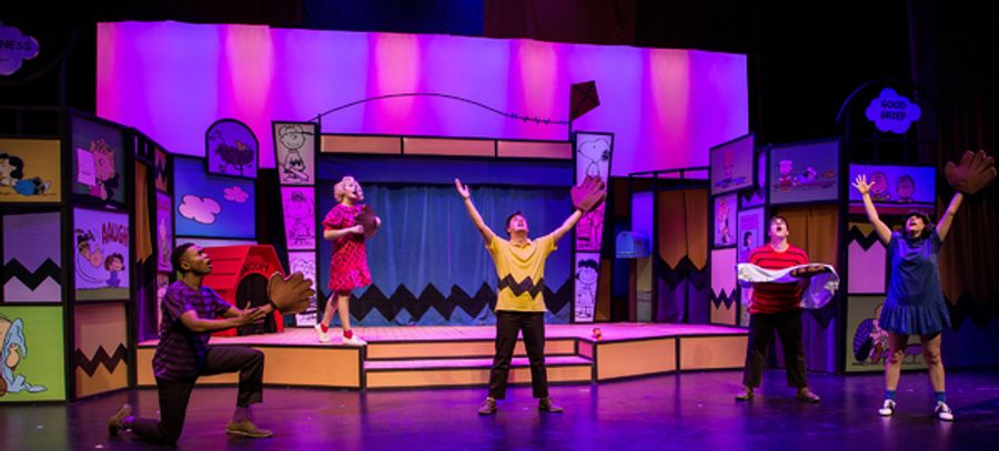 Photo Flash: Main Street Theater Presents YOU'RE A GOOD MAN, CHARLIE BROWN Image