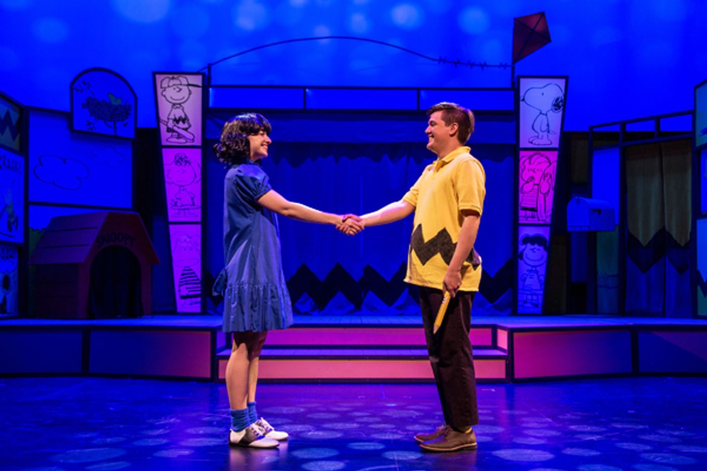Photo Flash: Main Street Theater Presents YOU'RE A GOOD MAN, CHARLIE BROWN  Image