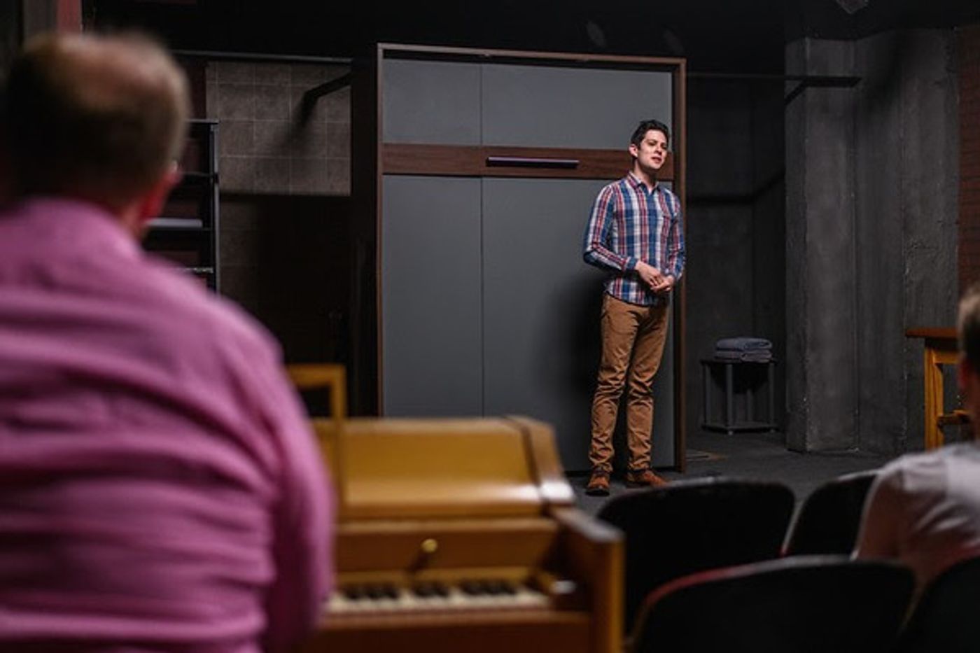 Photo Flash: First Look At The Musical ALL THAT HE WAS At Pride Arts Center  Image
