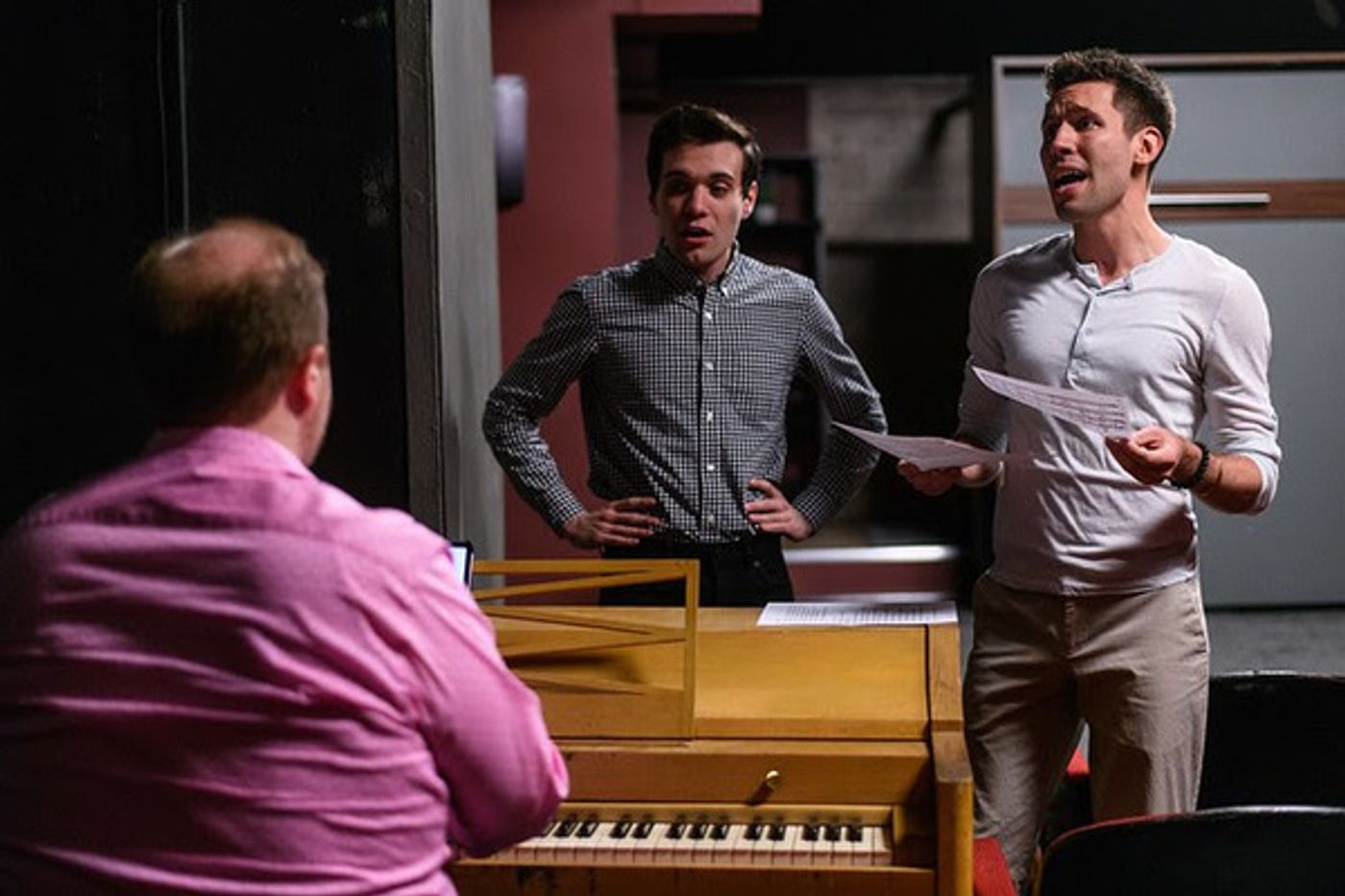 Photo Flash: First Look At The Musical ALL THAT HE WAS At Pride Arts Center  Image