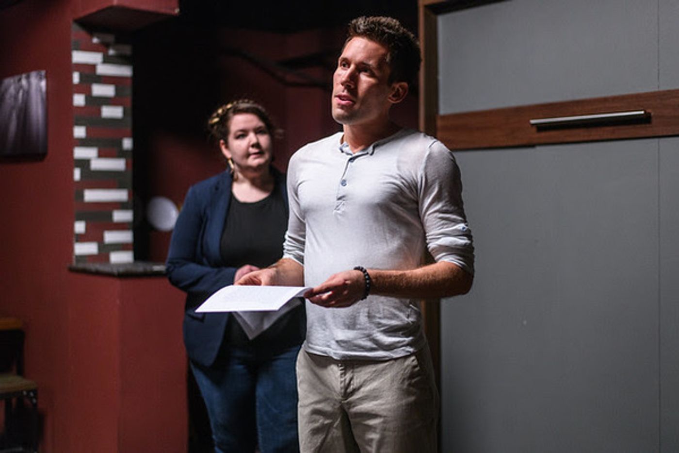 Photo Flash: First Look At The Musical ALL THAT HE WAS At Pride Arts Center  Image