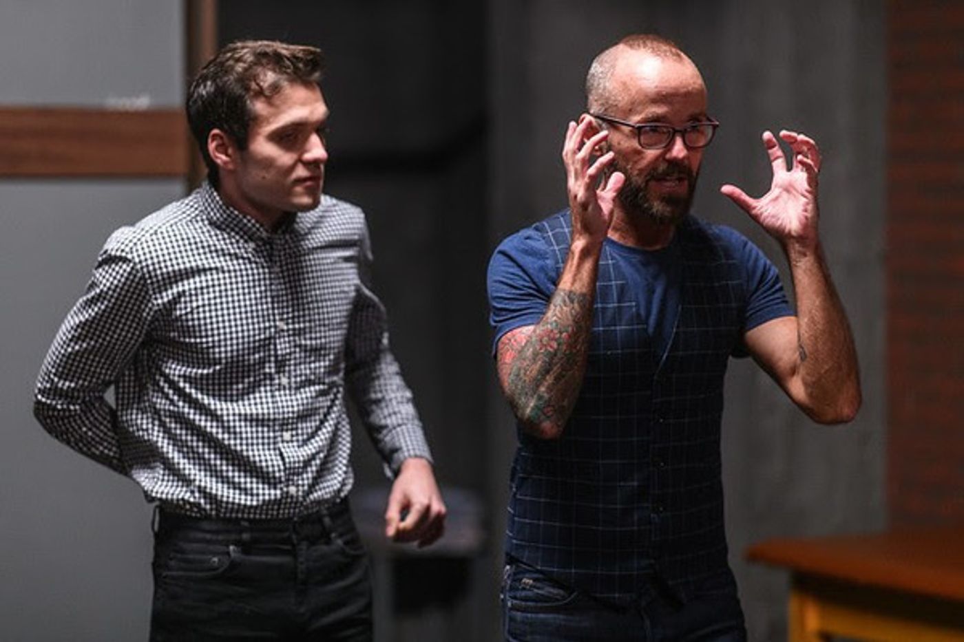 Photo Flash: First Look At The Musical ALL THAT HE WAS At Pride Arts Center  Image