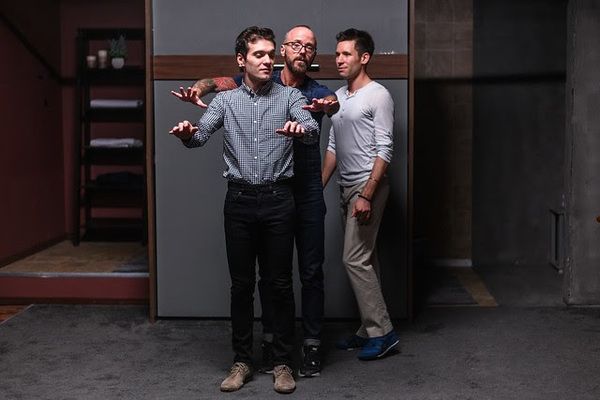 Joe Giovannetti, Larry Todd Cousineau, Matt Huston Photo