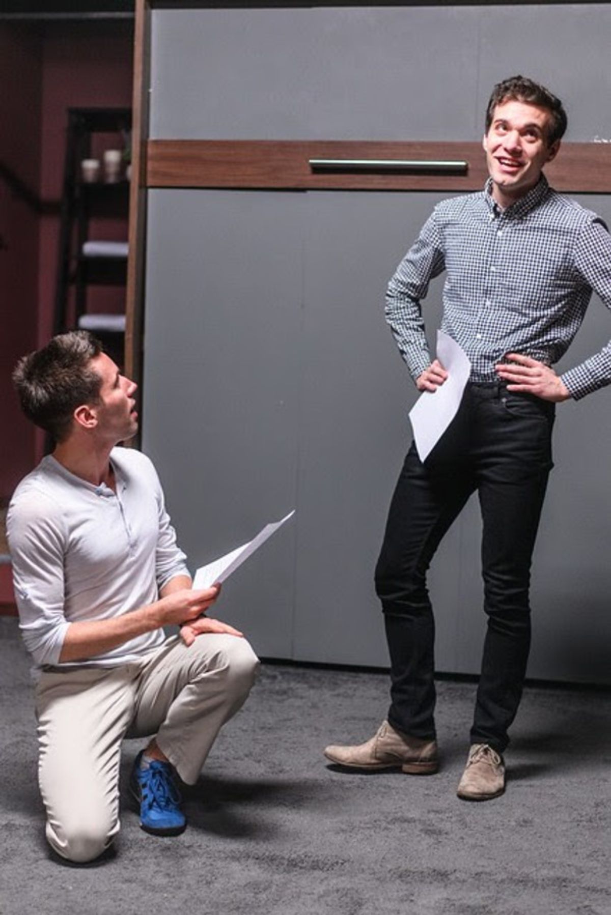  Matt Huston, Joe Giovannetti at 