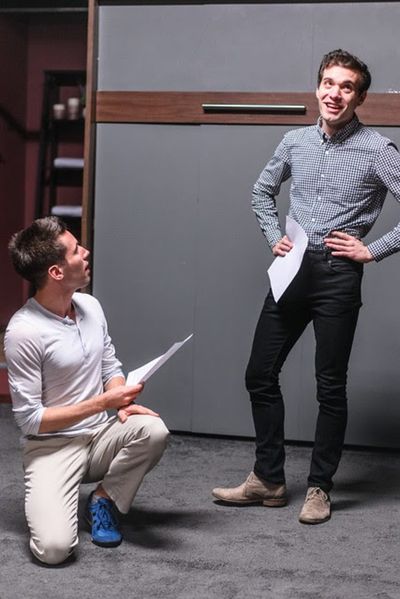  Matt Huston, Joe Giovannetti Photo