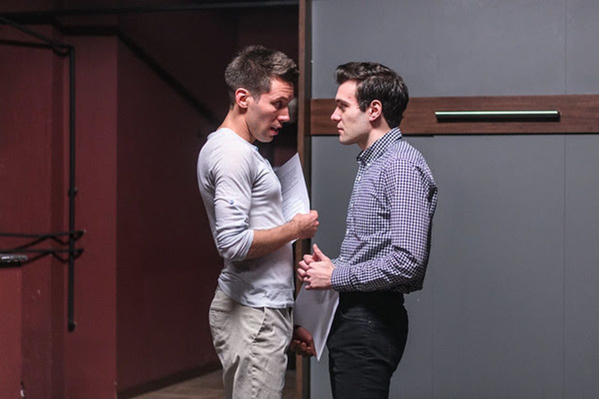 Matt Huston, Joe Giovannetti at 