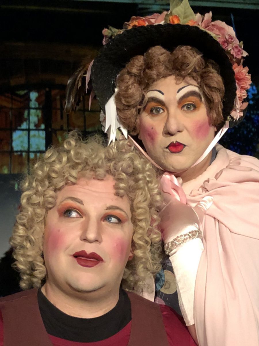 Photo Flash: Actors Repertory Theatre and All the Queen's Men Present CINDERELLA TOPSY TURVY For Pride 2019 Image