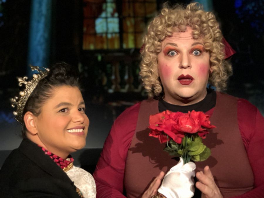 Photo Flash: Actors Repertory Theatre and All the Queen's Men Present CINDERELLA TOPSY TURVY For Pride 2019 Image