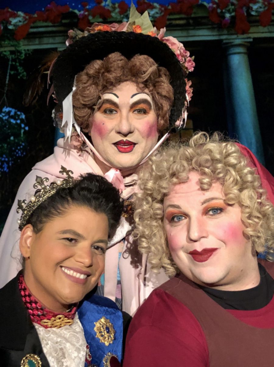 Photo Flash: Actors Repertory Theatre and All the Queen's Men Present CINDERELLA TOPSY TURVY For Pride 2019 Image