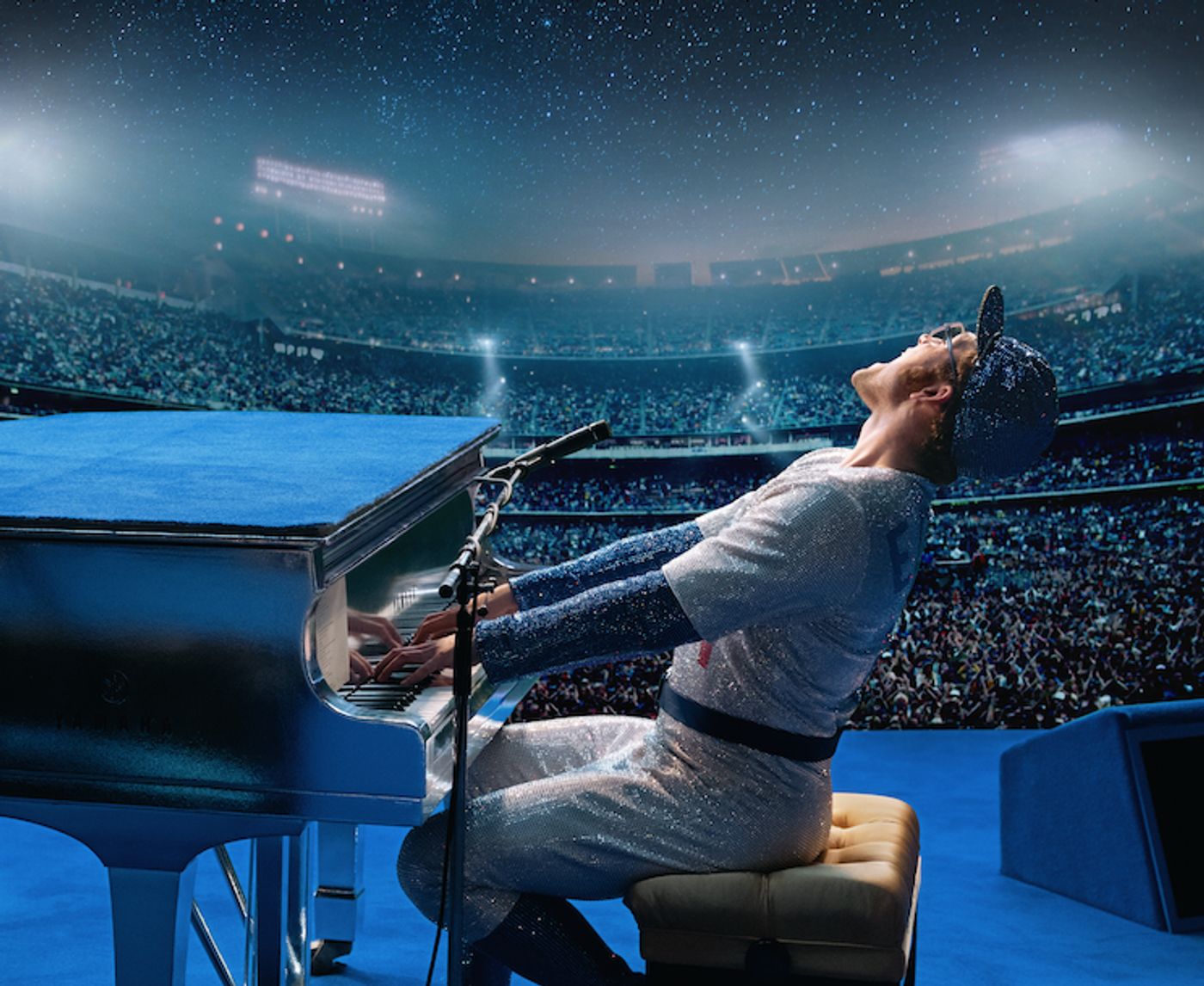 ROCKETMAN: INSIDE THE WORLD OF THE MOVIE-The Perfect Book for Film Fans and Many More  Image