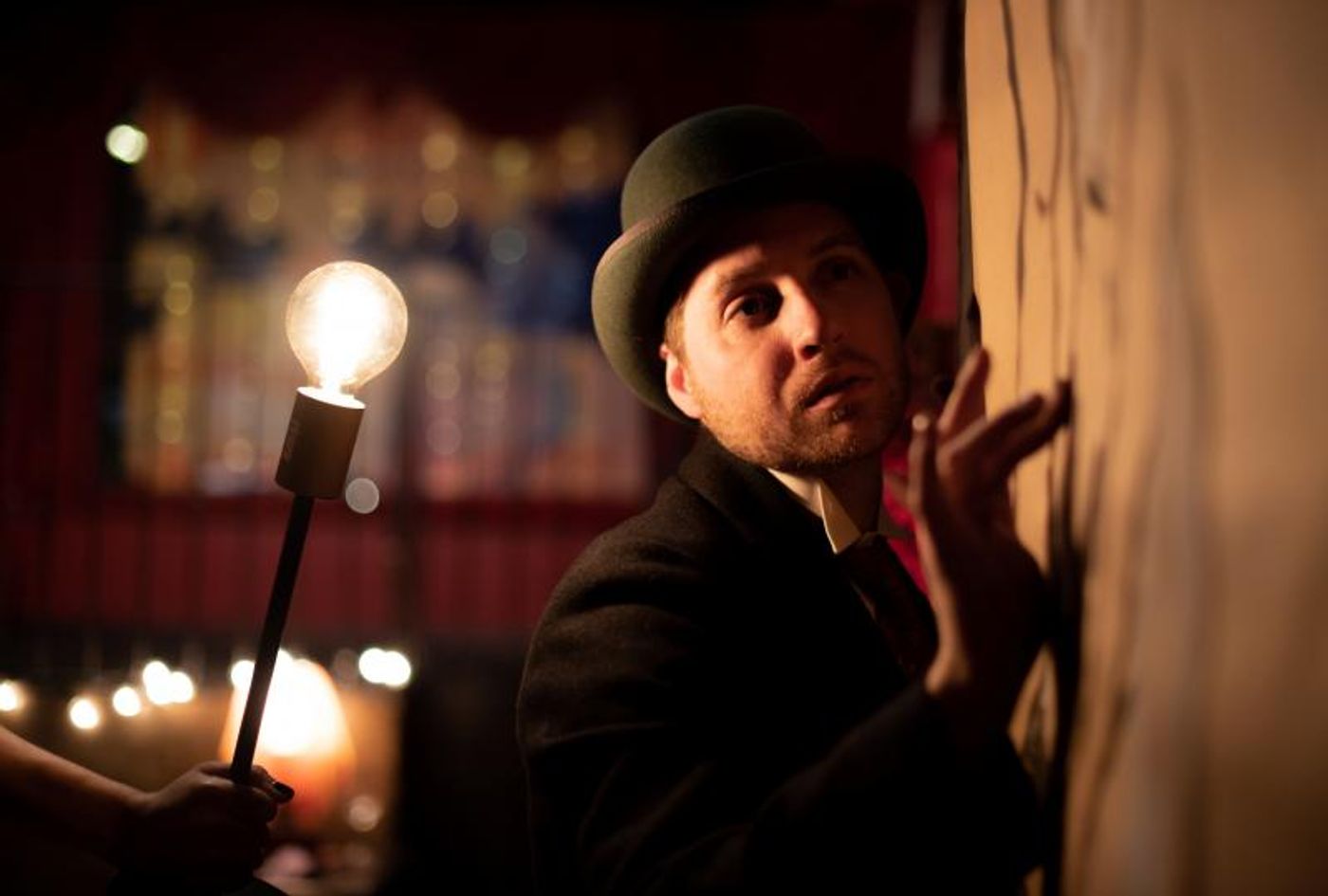 Review: Unabashed, Unbound: UNMAKING TOULOUSE-LAUTREC By Bated Breath Theatre Company at MADAME X  Image