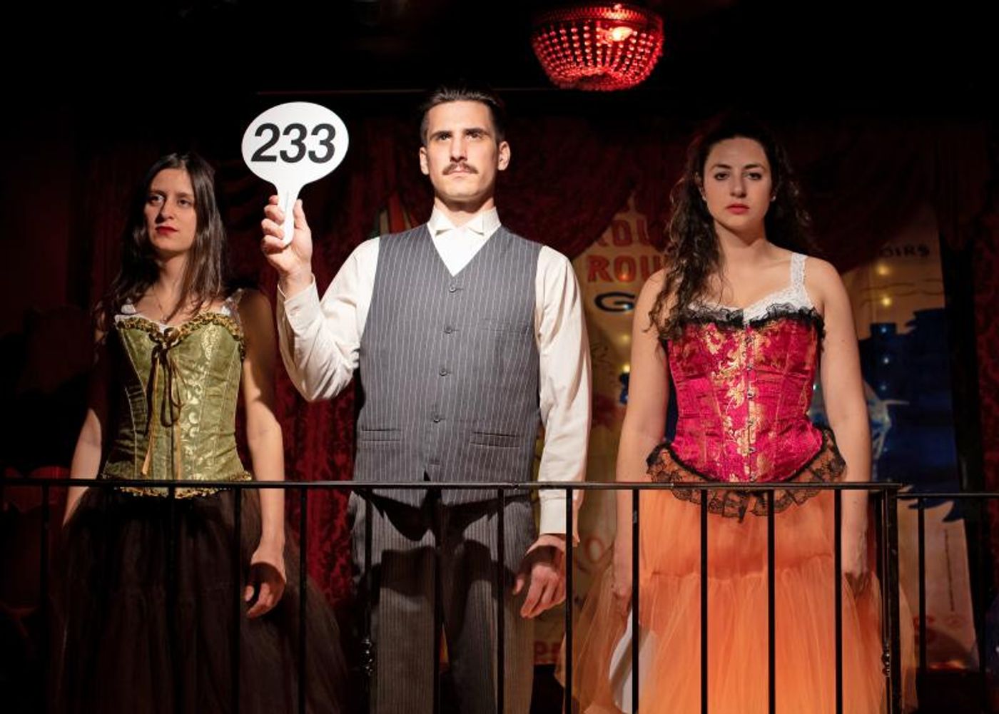 Review: Unabashed, Unbound: UNMAKING TOULOUSE-LAUTREC By Bated Breath Theatre Company at MADAME X  Image