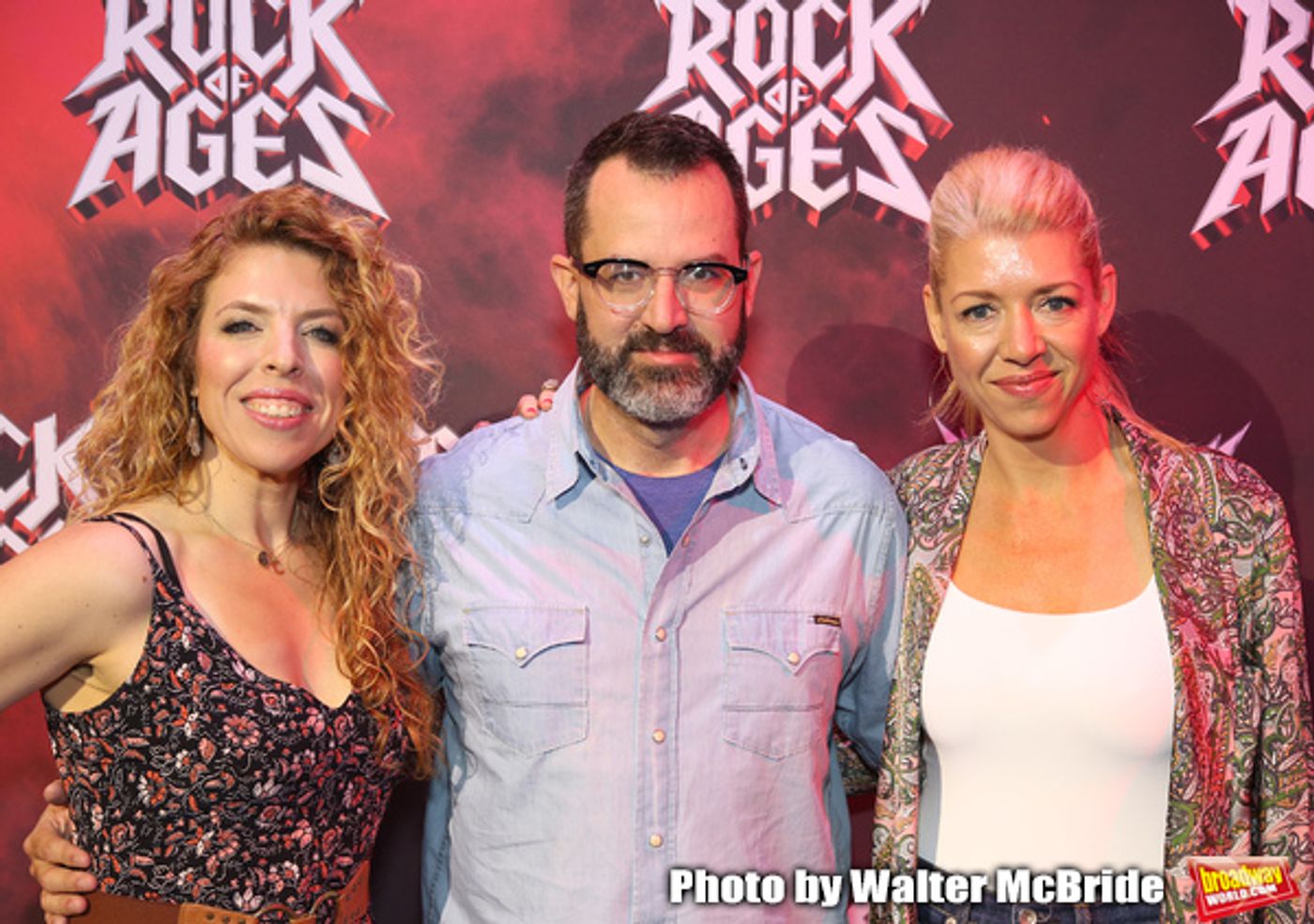 Photo Coverage: Meet the Cast and Creatives of ROCK OF AGES 10th Anniversary Production  Image