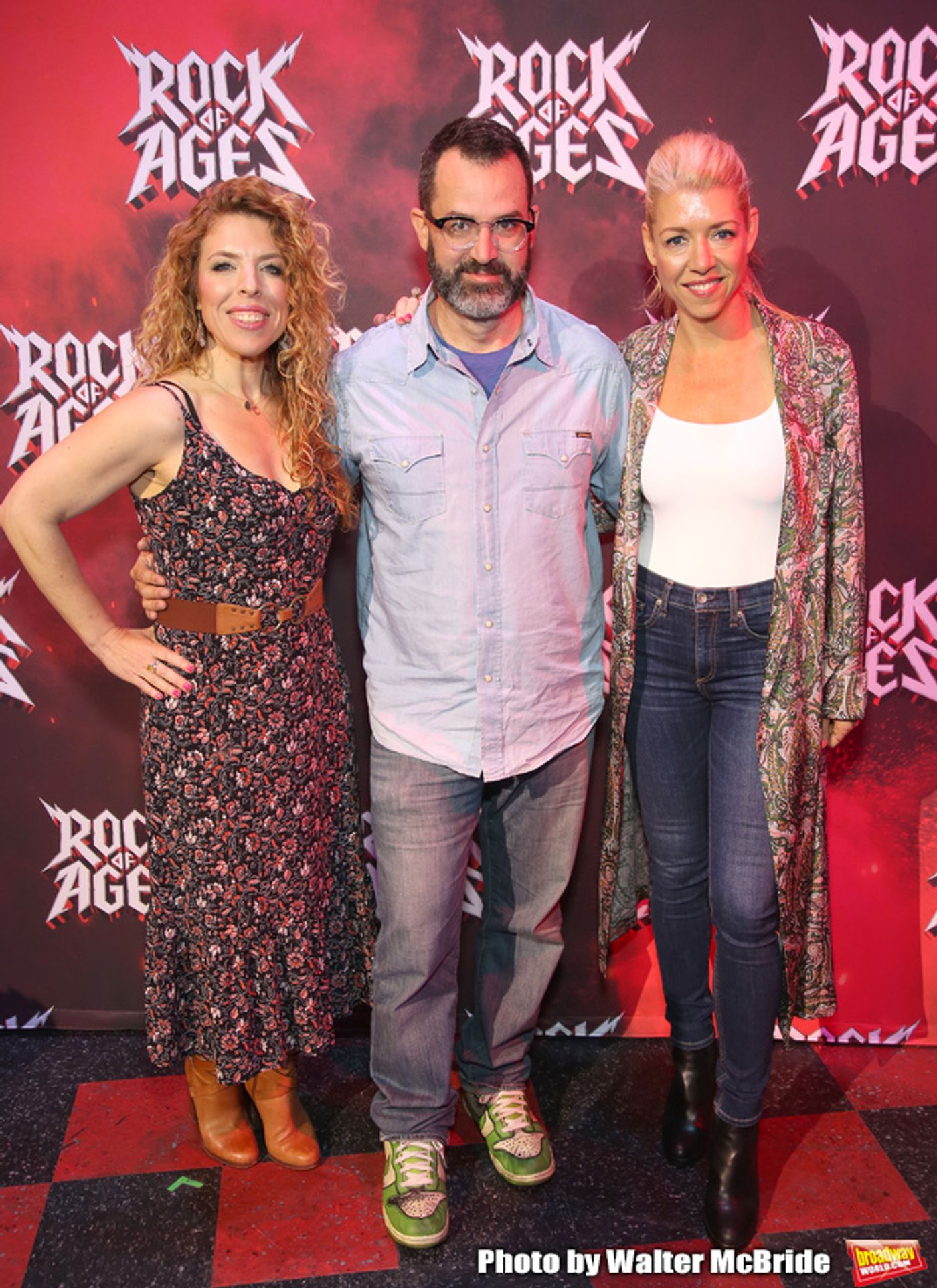 Photo Coverage: Meet the Cast and Creatives of ROCK OF AGES 10th Anniversary Production  Image