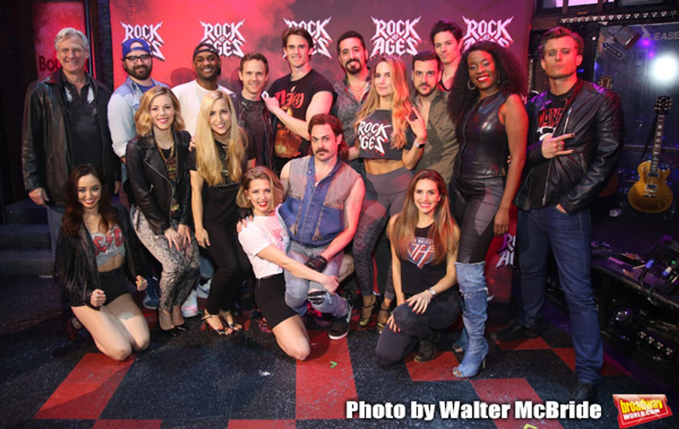 Photo Coverage: Meet the Cast and Creatives of ROCK OF AGES 10th Anniversary Production  Image