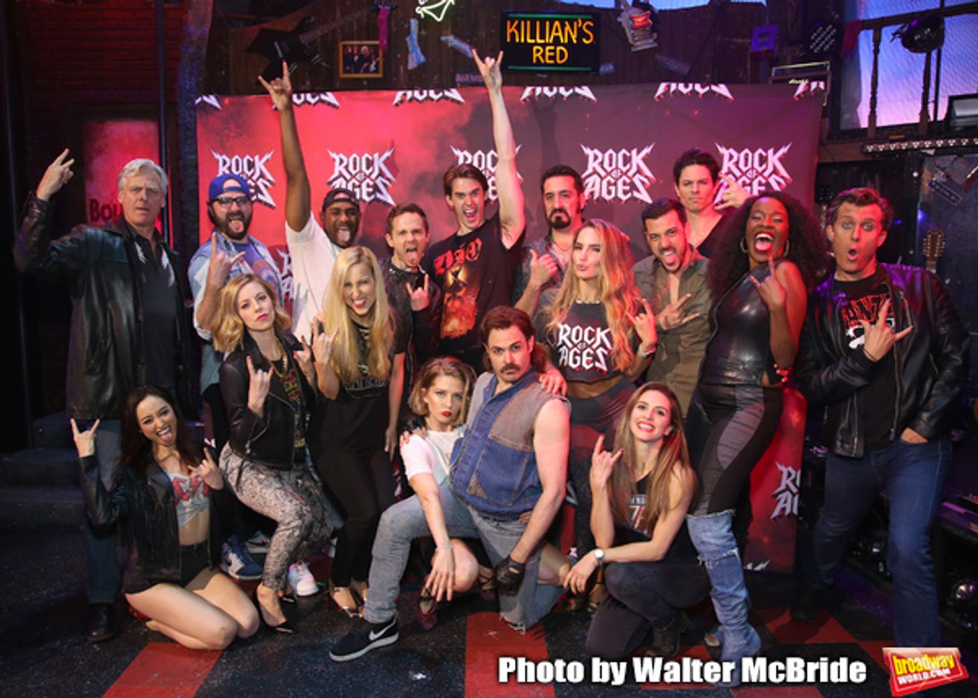 Photo Coverage: Meet the Cast and Creatives of ROCK OF AGES 10th Anniversary Production  Image