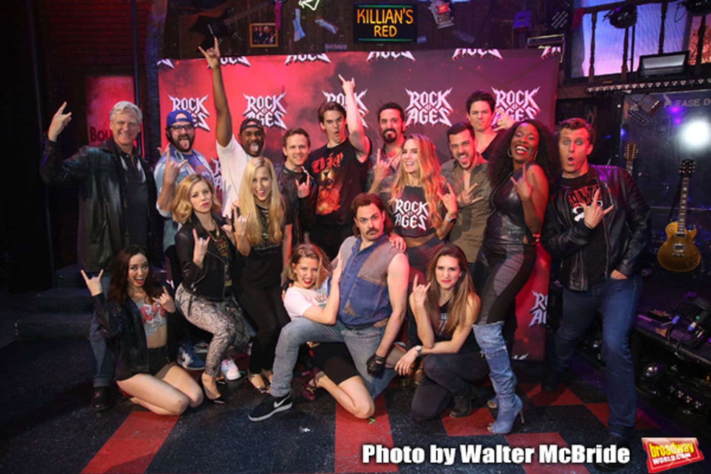 Photo Coverage: Meet the Cast and Creatives of ROCK OF AGES 10th Anniversary Production  Image