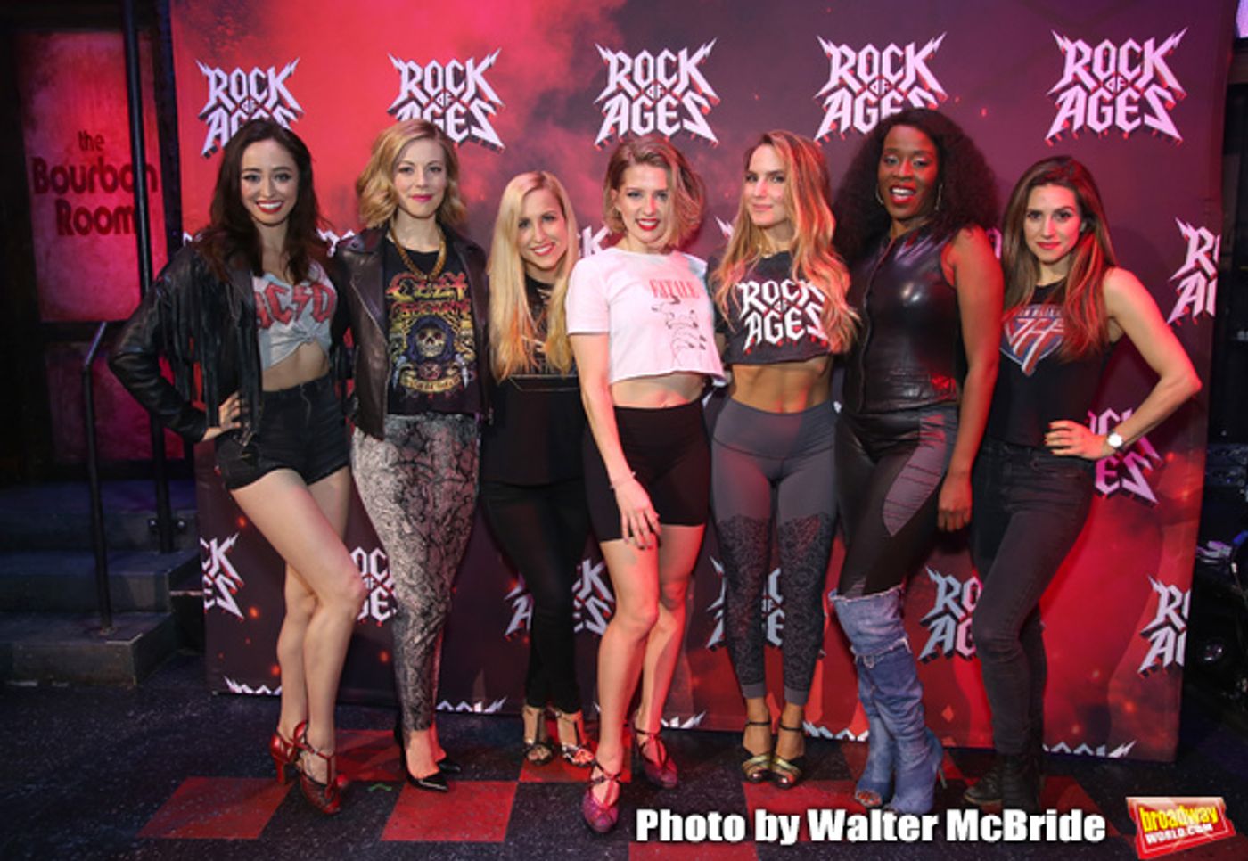 Photo Coverage: Meet the Cast and Creatives of ROCK OF AGES 10th Anniversary Production  Image