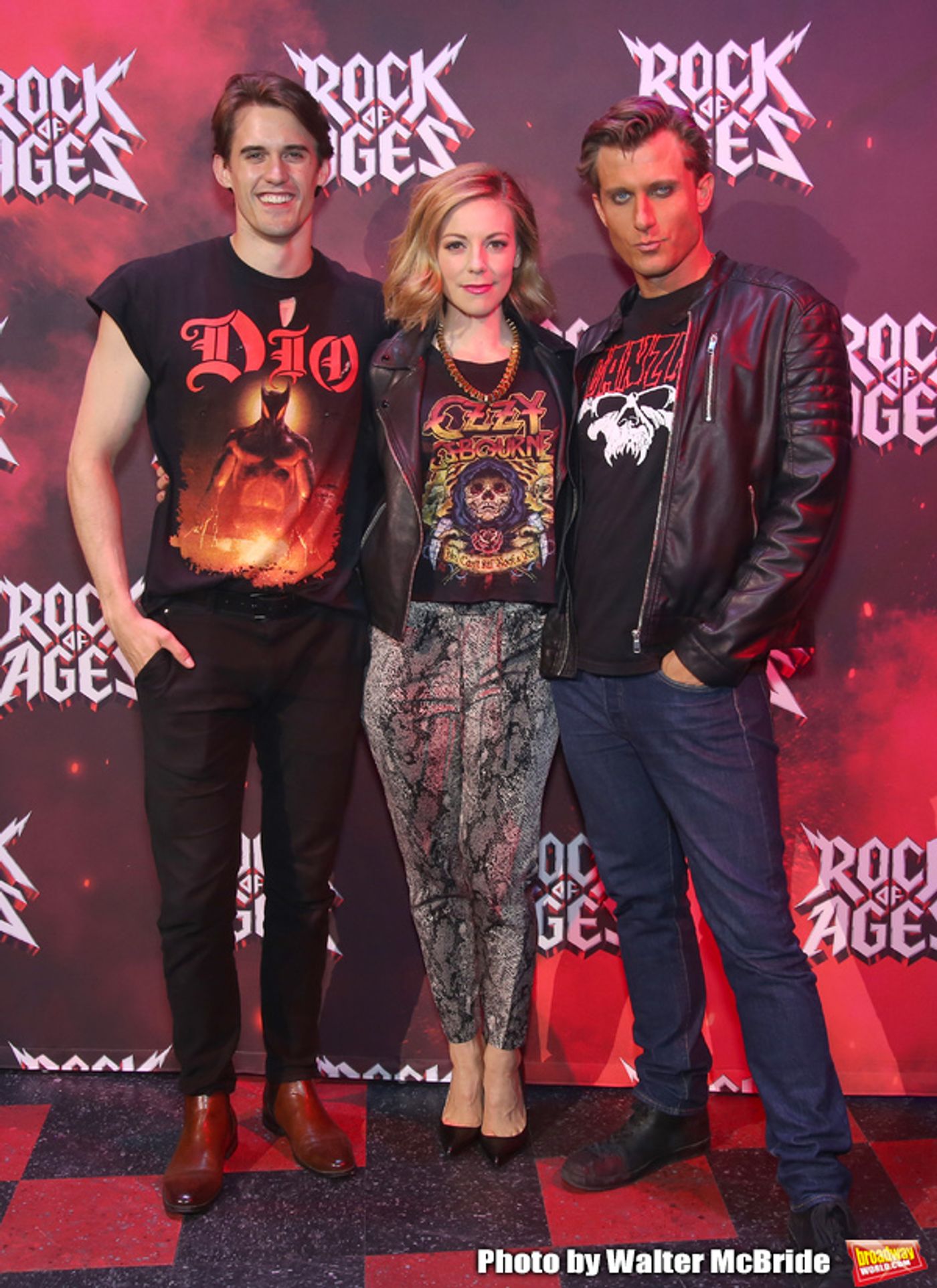 Photo Coverage: Meet the Cast and Creatives of ROCK OF AGES 10th Anniversary Production  Image
