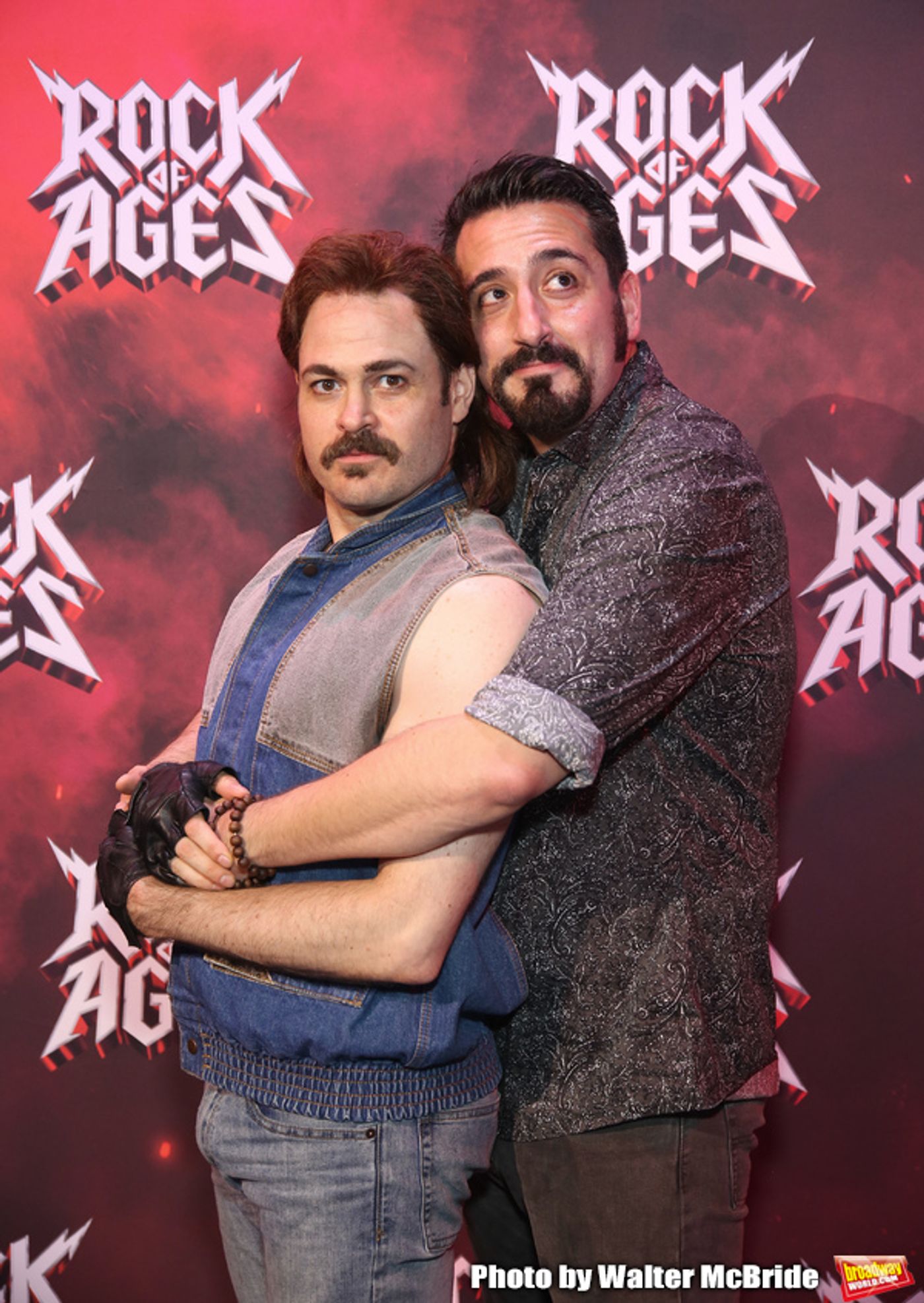 Photo Coverage: Meet the Cast and Creatives of ROCK OF AGES 10th Anniversary Production  Image