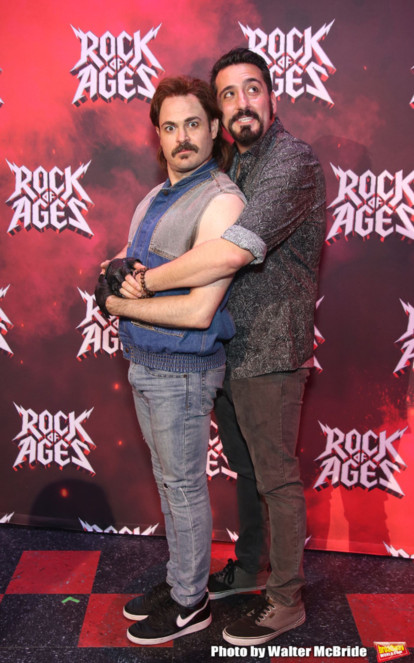 Photo Coverage: Meet the Cast and Creatives of ROCK OF AGES 10th Anniversary Production  Image