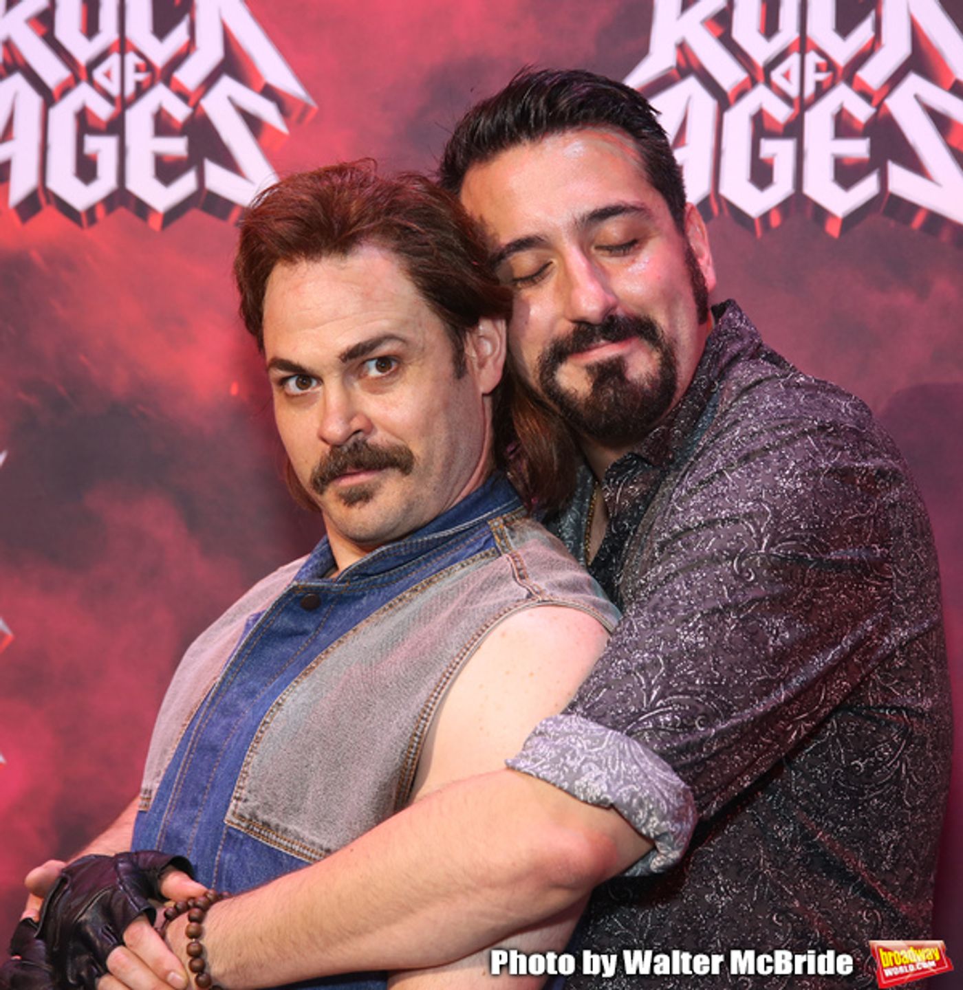 Photo Coverage: Meet the Cast and Creatives of ROCK OF AGES 10th Anniversary Production  Image