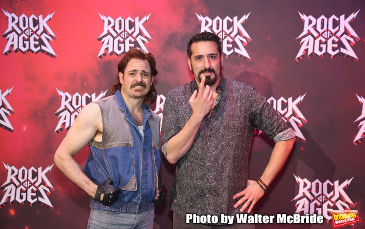 Photo Coverage: Meet the Cast and Creatives of ROCK OF AGES 10th Anniversary Production  Image