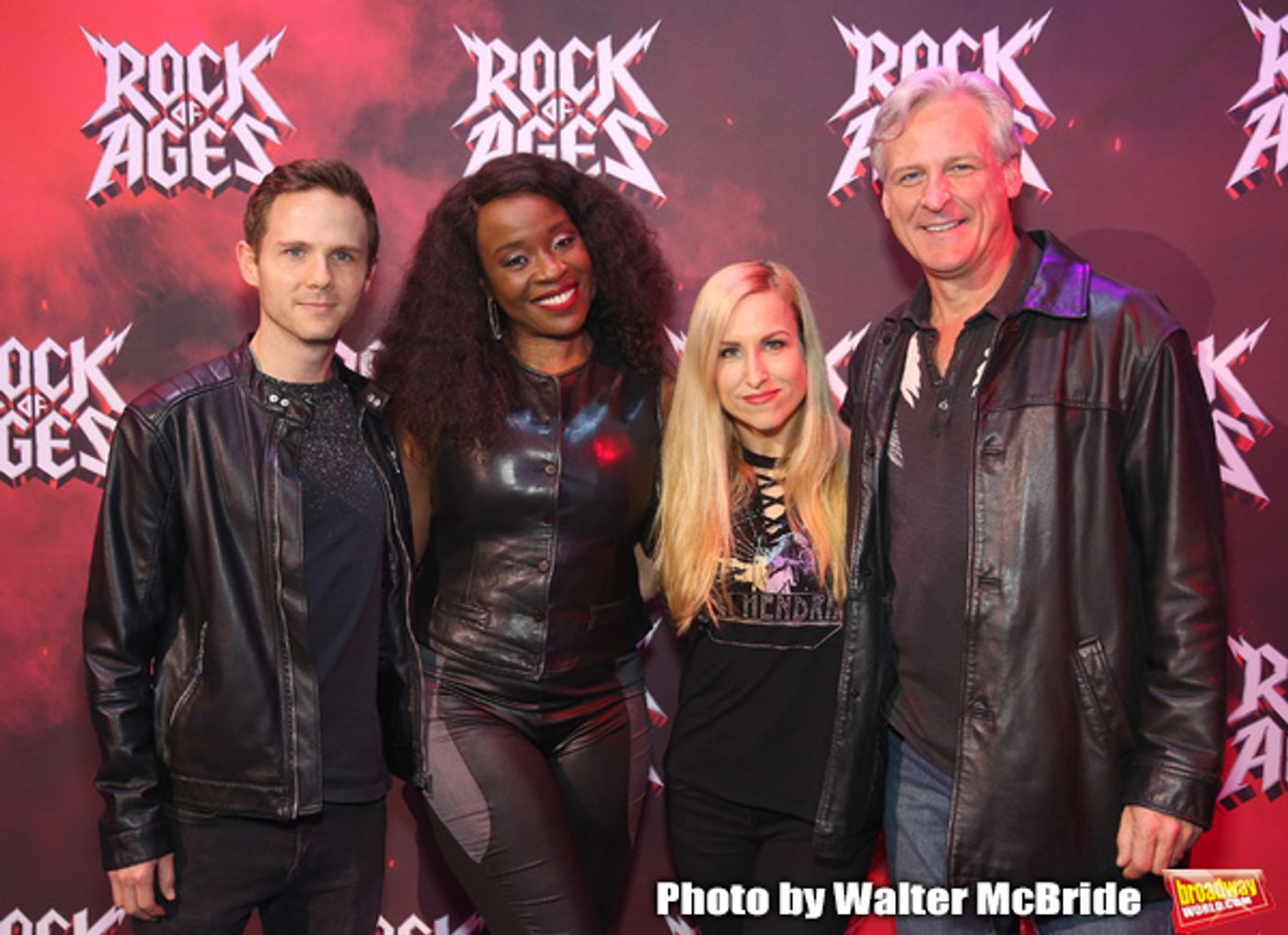 Photo Coverage: Meet the Cast and Creatives of ROCK OF AGES 10th Anniversary Production  Image