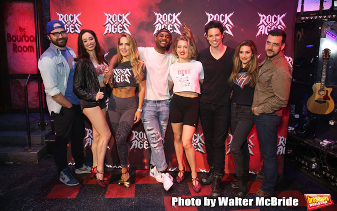 Photo Coverage: Meet the Cast and Creatives of ROCK OF AGES 10th Anniversary Production  Image