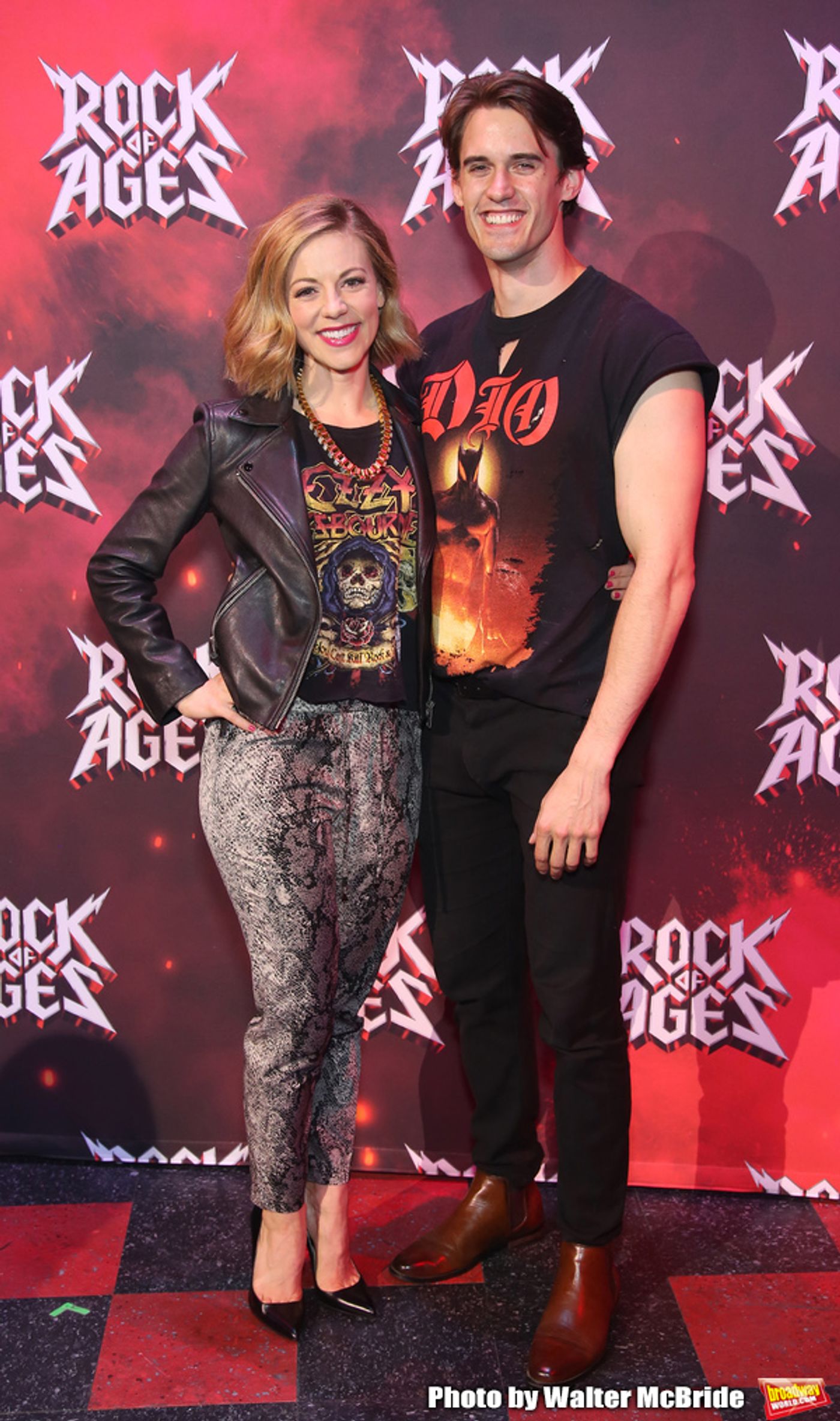 Photo Coverage: Meet the Cast and Creatives of ROCK OF AGES 10th Anniversary Production  Image