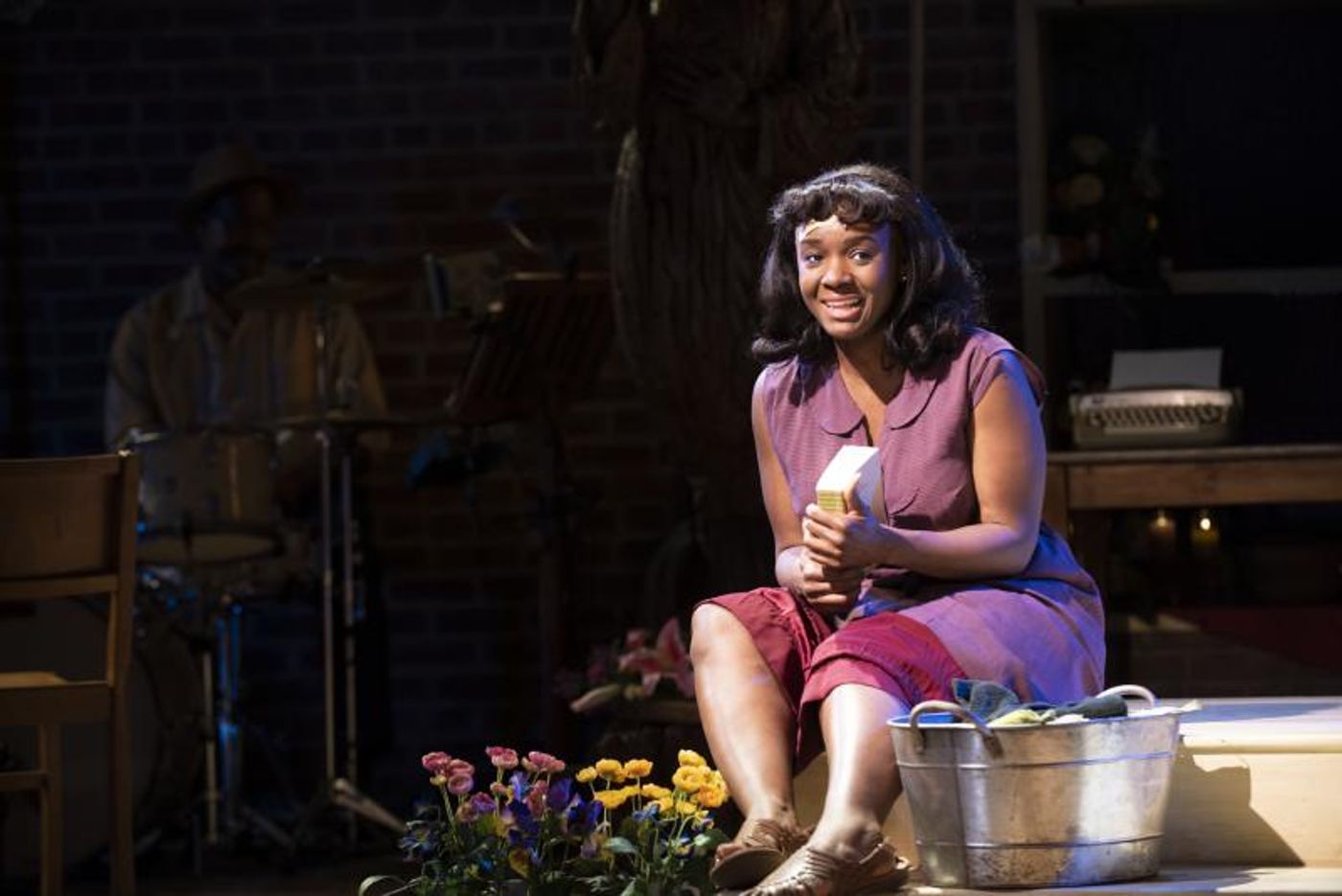 Review: Lynn Nottage, Duncan Sheik and Susan Birkenhead's Beautiful and Thrilling THE SECRET LIFE OF BEES Review: Lynn Nottage, Duncan Sheik and Susan Birkenhead's Beautiful and Thrilling THE SECRET LIFE OF BEES Image