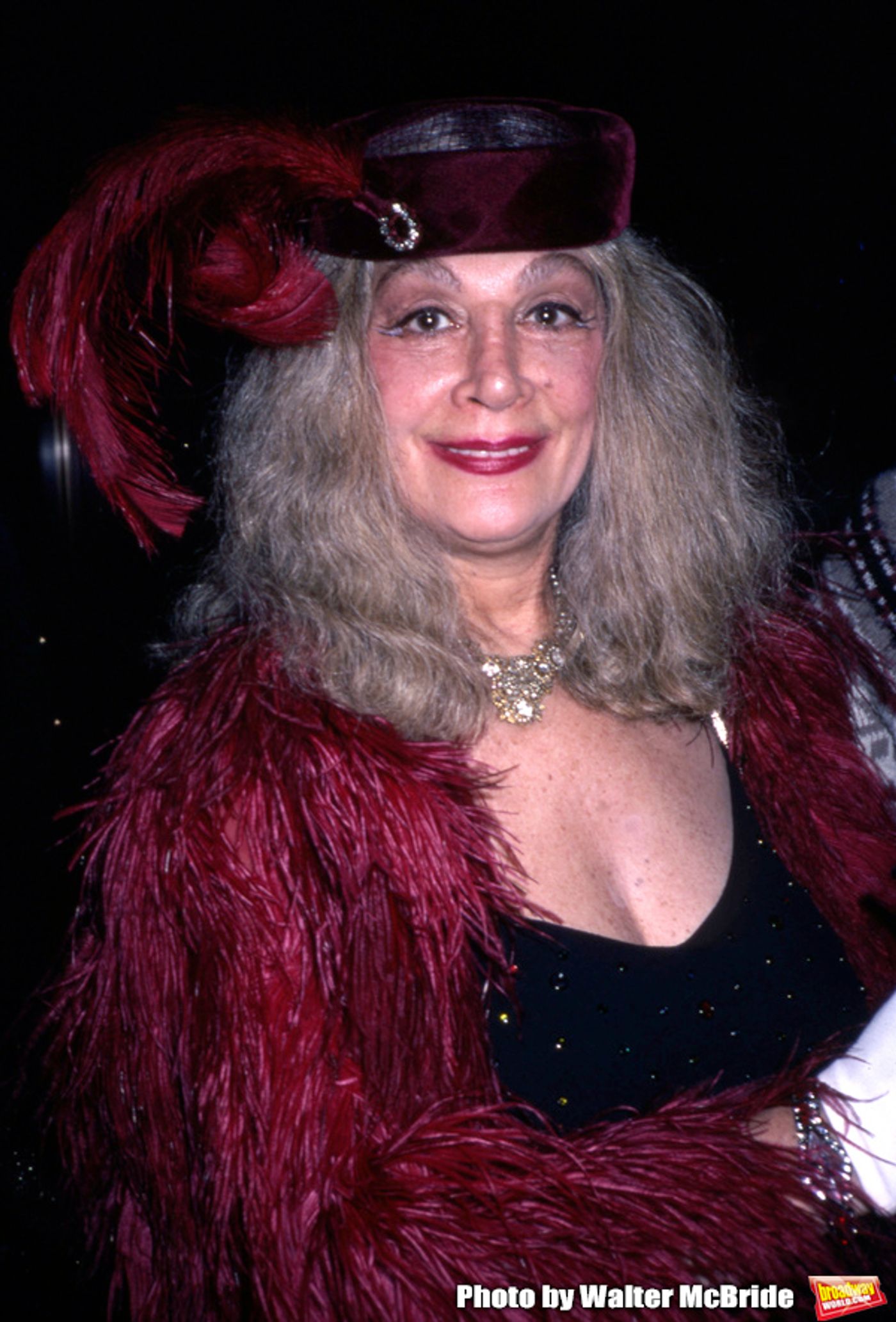 BWW Flashback: Remembering Sylvia Miles  Image