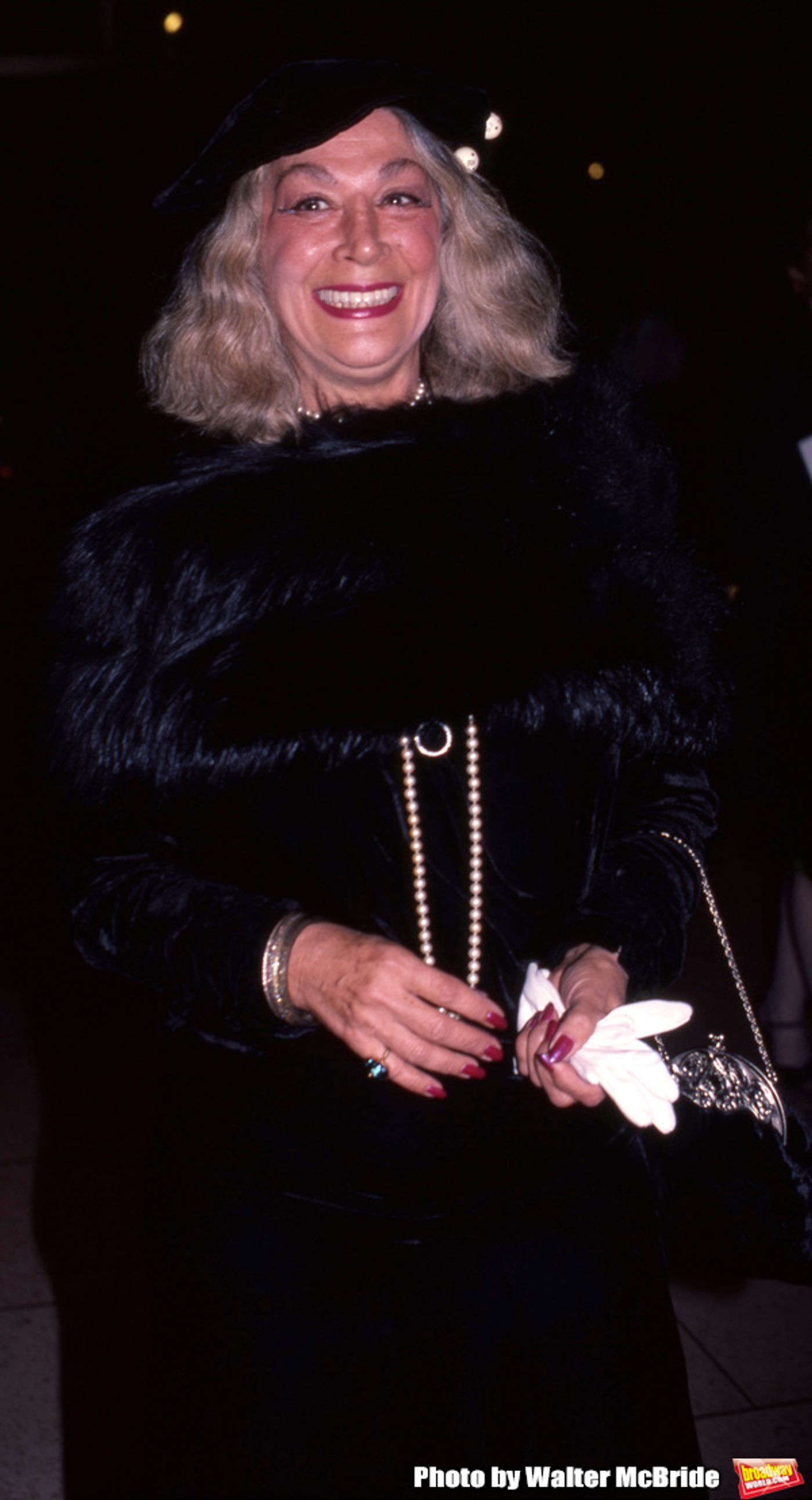 BWW Flashback: Remembering Sylvia Miles  Image