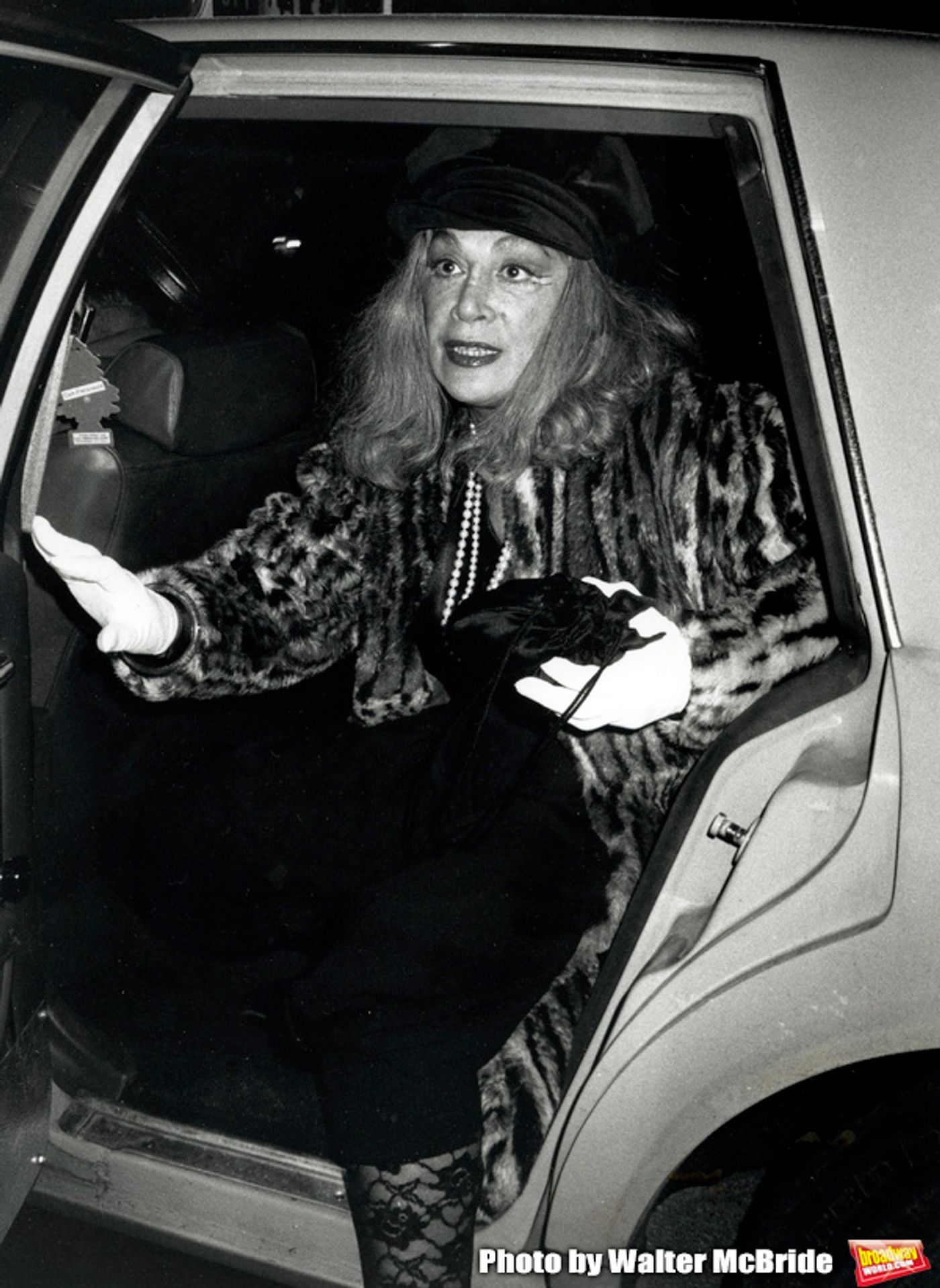 BWW Flashback: Remembering Sylvia Miles  Image