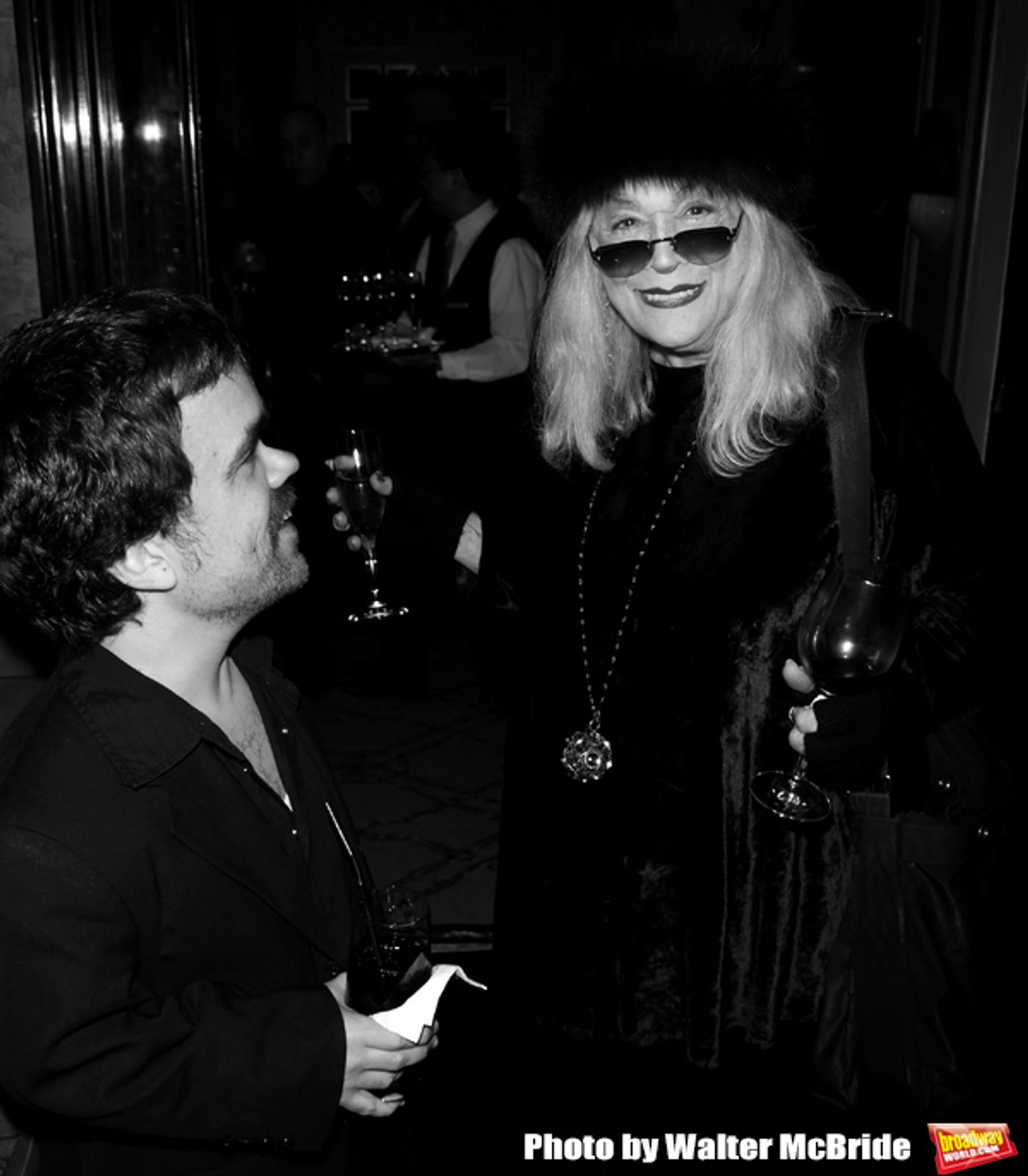 BWW Flashback: Remembering Sylvia Miles  Image